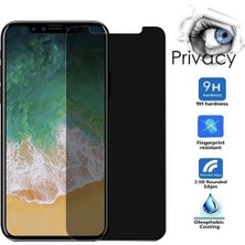 CoverZone Samsung Galaxy A10 Gizli Görünmez Lively Temperli Ekran Koruyucu Siyah