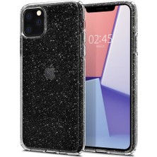 Spigen Apple iPhone 11 Pro Max Kılıf Liquid Crystal Glitter Crystal Quartz - 075CS27131