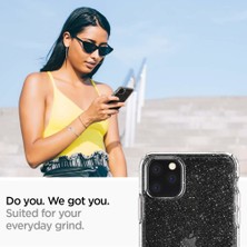 Spigen Apple iPhone 11 Pro Max Kılıf Liquid Crystal Glitter Crystal Quartz - 075CS27131