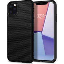 Spigen Apple iPhone 11 Pro Max Kılıf Liquid Air Black - 075CS27134