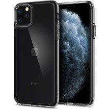 Spigen Apple iPhone 11 Pro Max Kılıf Ultra Hybrid Crystal Clear - 075CS27135