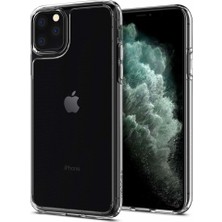 Spigen Apple iPhone 11 Pro Max Kılıf Quartz Hybrid Crystal Clear - 075CS27425