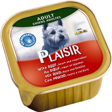 Plaisir Pate Rich In Beef And Vegetables 150 g