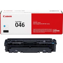 Canon CRG-046 Sıfır Mavi Toner-Kutusuz
