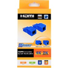 Keepro hdmı extender 4k 3D rj45 cat6 ile 30m hdmı uzatıcı