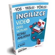 Benim Hocam Yayınları  YDS -YKSDİL -YÖKDİL Video Ders Notları