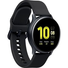 Samsung Galaxy Watch Active2 40mm Alüminyum Mat Siyah-SM-R830NZKATUR