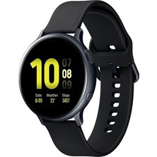 Samsung Galaxy Watch Active2 44mm Alüminyum Mat Siyah-SM-R820NZKATUR