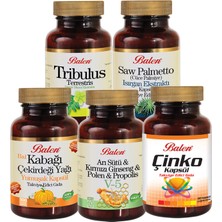 Balen Pro V-5 Complex Men 5'li Set