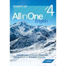 Tudem Yayınları 4. Sınıf İngilizce Seti All In One