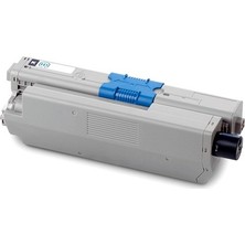 Yüzde Yüz Toner Oki C301/C321/MC332/MC342 Siyah Muadil Toner 44973544