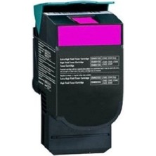 Yüzde Yüz Toner Lexmark C540 / C543 / C544 / C546 X543 / X544 / X546 / X548 Uyumlu Kırmızı Muadil Toner