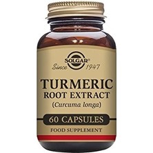 Solgar Turmeric Root Extract 60 Tablet SLG041615