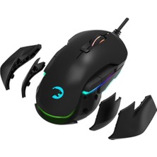 Gamepower Devour 16.000 DPI RGB Kablosuz - Kablolu Gaming Mouse