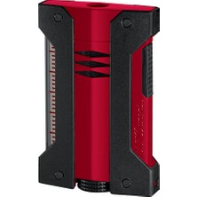S.T. Dupont Defi Extreme Kırmızı Puro Çakmak 21402