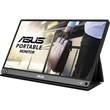 Asus ZenScreen MB16AHP 15.6"  5ms (USB Type-C+Micro HDMI) Full HD IPS Monitör