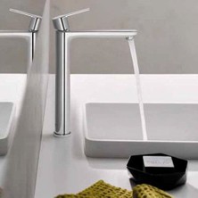 Grohe Lineare New Tek kumandalı Lavabo Bataryası - 23405001