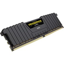 CORSAIR CMK16GX4M2Z3600C18 VENGEANCE LPX 16GB (2 X 8GB) DDR4 DRAM 3600MHZ C18 AMD RYZEN MEMORY KİT - SİYAH