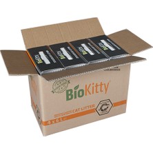 Biokitty Aktif Karbonlu Kedi Kumu 6 l 4 Al 3 Öde