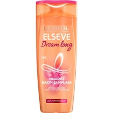 Elseve 550 ml Dream Long Onarıcı Bakım Şampuan 6'lı Set