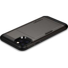 Spigen Apple iPhone 11 Pro Max Kılıf Slim Armor CS Gunmetal - 075CS27140