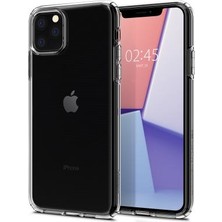 Spigen Apple iPhone 11 Pro Max Kılıf Crystal Flex Crystal Clear - 075CS27044