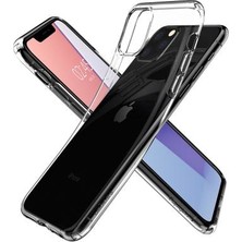 Spigen Apple iPhone 11 Pro Max Kılıf Crystal Flex Crystal Clear - 075CS27044