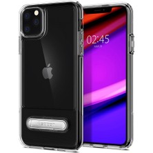 Spigen Apple iPhone 11 Pro Max Kılıf Slim Armor Essential S Crystal Clear - 075CS27050