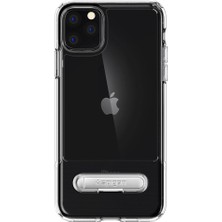 Spigen Apple iPhone 11 Pro Max Kılıf Slim Armor Essential S Crystal Clear - 075CS27050