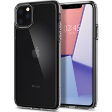 Spigen iPhone 11 Pro Max Kılıf Crystal Hybrid Crystal Clear