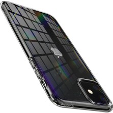Spigen Apple iPhone 11 Kılıf Liquid Crystal Clear 4 Tarafı Tam Koruma - 076CS27179