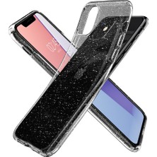 Spigen Apple iPhone 11 Kılıf Liquid Crystal Glitter Crystal Quartz - 076CS27181