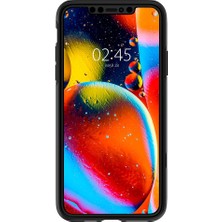 Spigen Apple iPhone 11 Kılıf Thin Fit 360 Koruma Black (Cam Ekran Koruyuculu) - 076CS27071