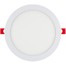 Dünya LED 12W Panel LED Spot Yuvarlak Renk:7000K