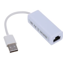 Kuvars USB-Ethernet Adaptör Çevirici Bağlantı Kablosu