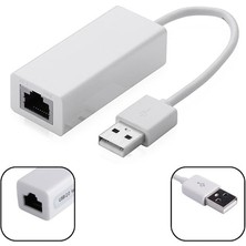 Kuvars USB-Ethernet Adaptör Çevirici Bağlantı Kablosu