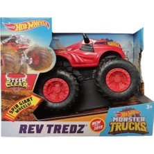 Hot Wheels Monster Trucks Çek Bırak Arabalar FYJ71-GBV10