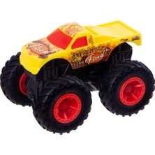 Hot Wheels Monster Trucks Çek Bırak Arabalar FYJ71-GBV17