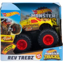 Hot Wheels Monster Trucks Çek Bırak Arabalar FYJ71-GBV17