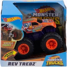 Hot Wheels Monster Trucks Çek Bırak Arabalar FYJ71-FYJ77