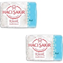 Hacı Şakir Güzellik Sabunu Klasik Keyif 4 x 85 gr  x 2'li Set