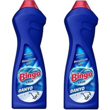 Bingo Krem Banyo Amonyaklı 750 ml  x 2'li Set