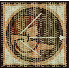 Domenech Yay Burcu Simgesi Mozaik Taş Puzzle