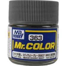 Mr. Hobby 363 Mr. Color Medium Seagray BS637 Maket Boyası