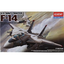 Academy 12608 1/144 F-14 Savaş Uçağı Maketi