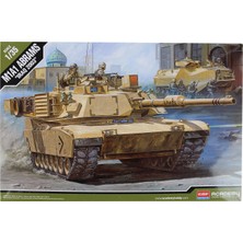 Academy 13202 1/35 M1A1 Abrams Tank Maketi Irak 2003