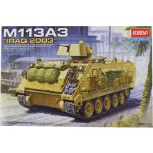 Academy 13211 1/35 M113A3 Tank Maketi Irak 2003