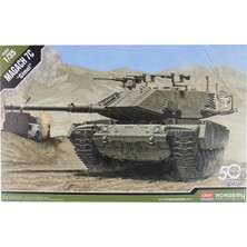 Academy 13297 1/35 Magach 7c Tank Maketi Gimel