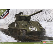 Academy 13500 1/35 M4A3 76W Tank Maketi Battle Of The Bulge
