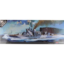 Academy 14105 1/350 H.M.S. Warspite Savaş Gemisi Maketi Kraliçe Elizabeth Sınıfı